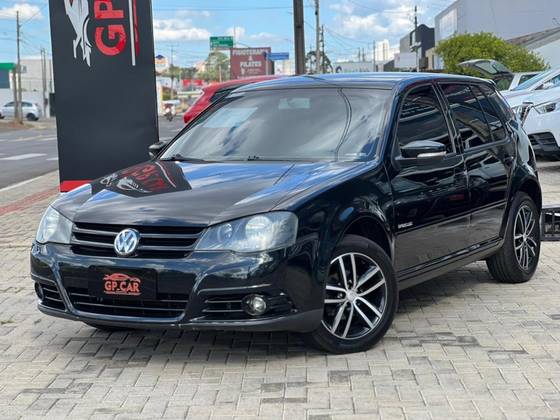 VOLKSWAGEN GOLF 1.6 MI SPORTLINE 8V FLEX 4P MANUAL